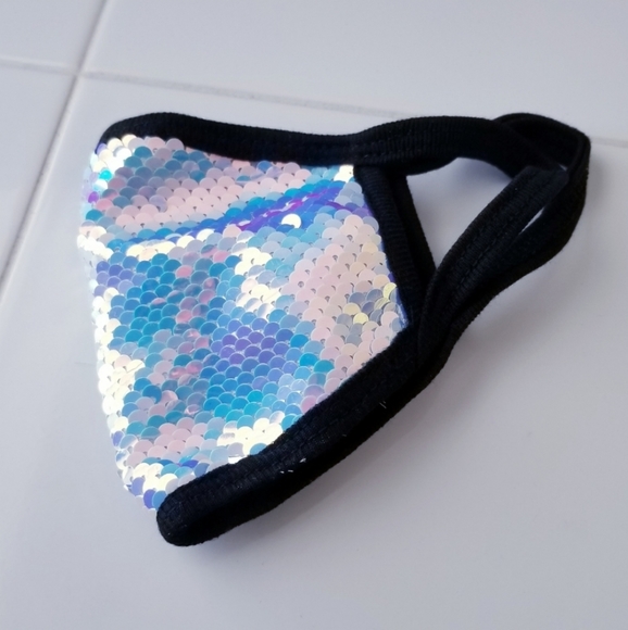 2/$25 Mermaid sequence mask. - Picture 2 of 7